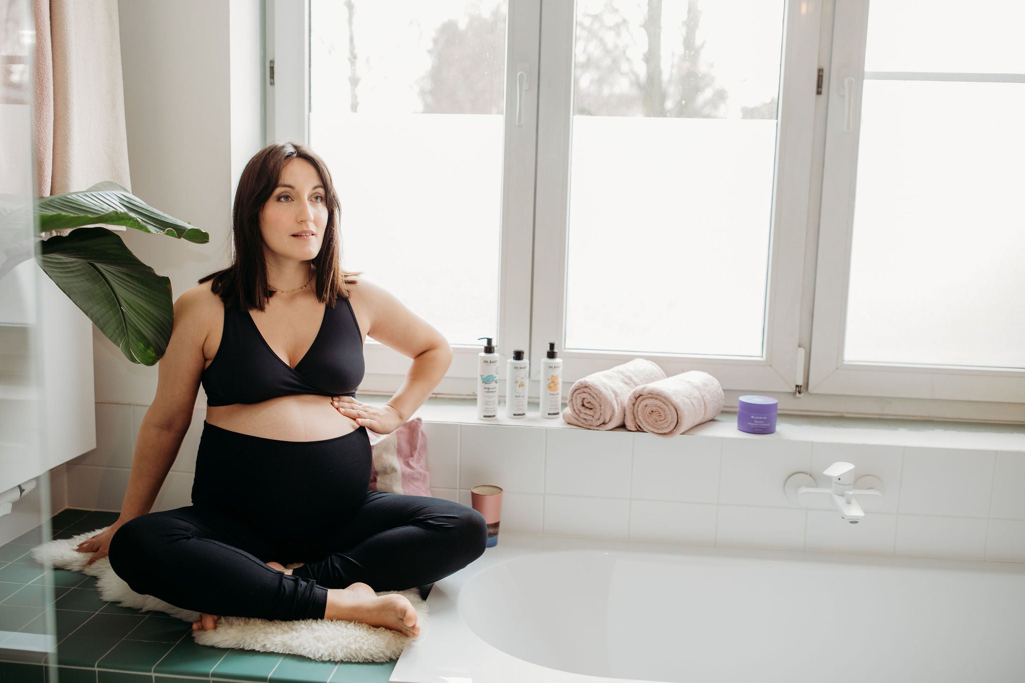 Keep Cool Sleep zwangerschaps- en voedingsbeha voor de nacht