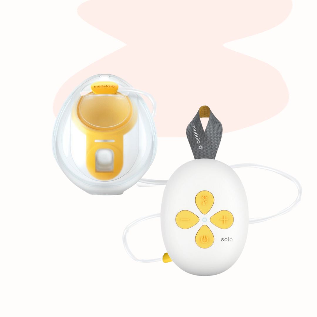 Medela Solo Hands-free Single Electric Breast Pump