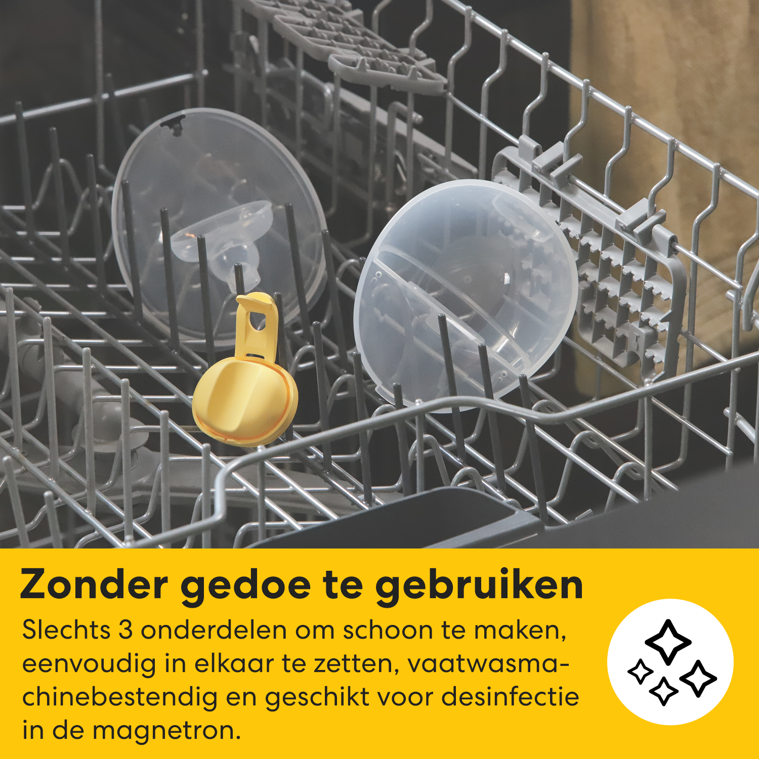 Motion InBra -  handsfree borstkolf enkel