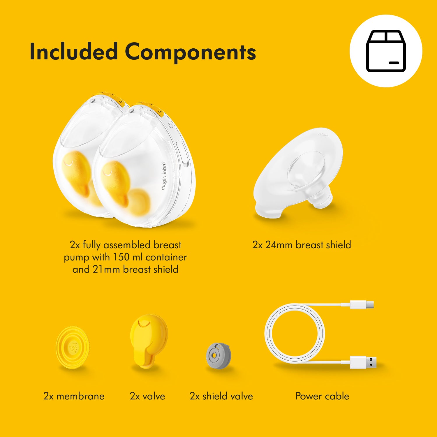 Medela Magic InBra Double Electric