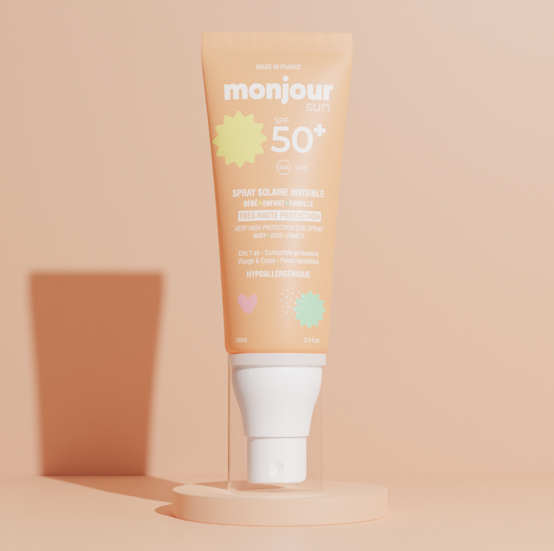 Monjour - Spray solaire SPF 50+