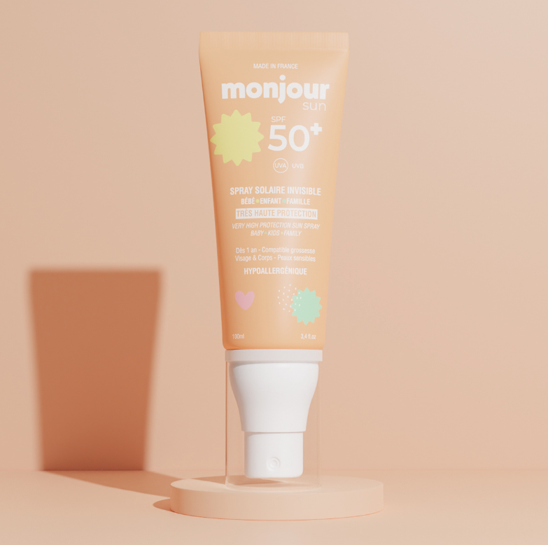 Monjour - Solar spray SPF 50+