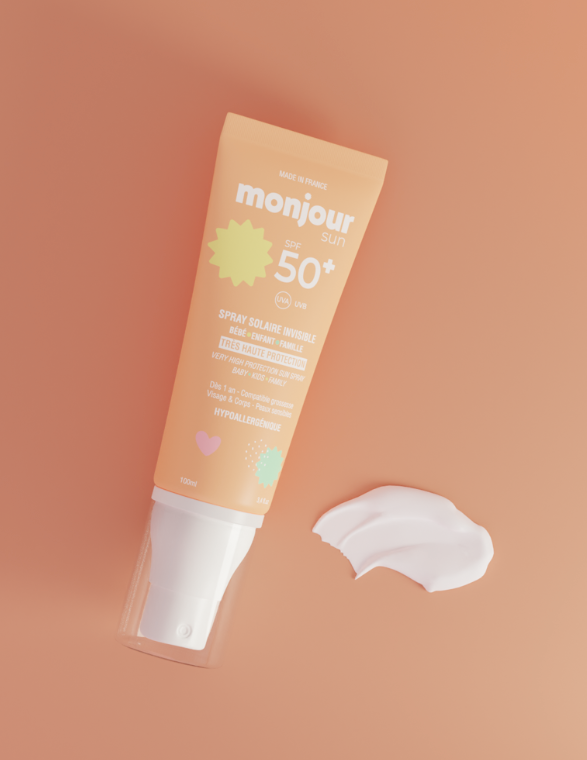 Monjour - Spray solaire SPF 50+