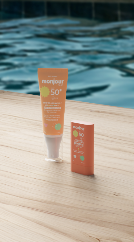 Monjour - Spray solaire SPF 50+