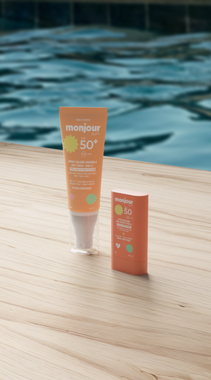 Monjour - Solar spray SPF 50+