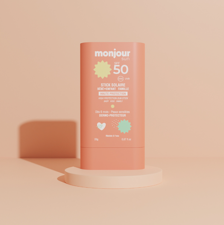 Monjour - Stick solaire SPF 50