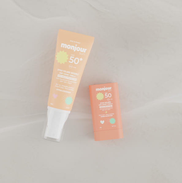 Monjour - Spray solaire SPF 50+