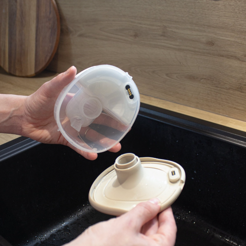 Bblüv – Mumflöw – Dubbele Draagbare Verwarmde Borstkolf