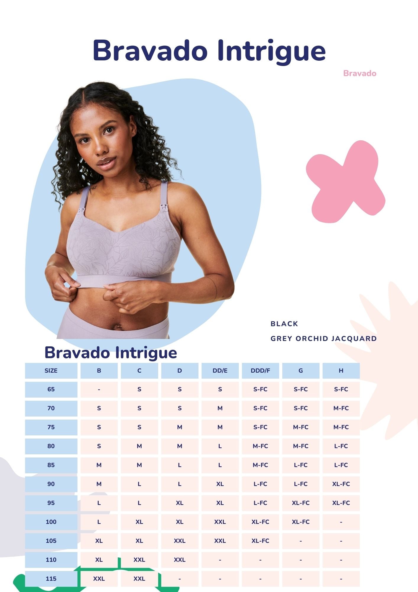 Intrigue Balconette maternity and nursing bra