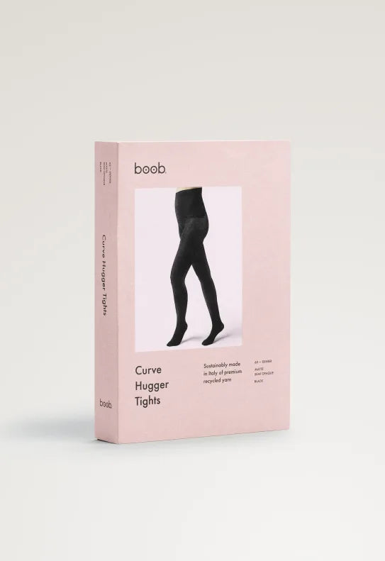 Supportive Curve Hugger tights - Black
