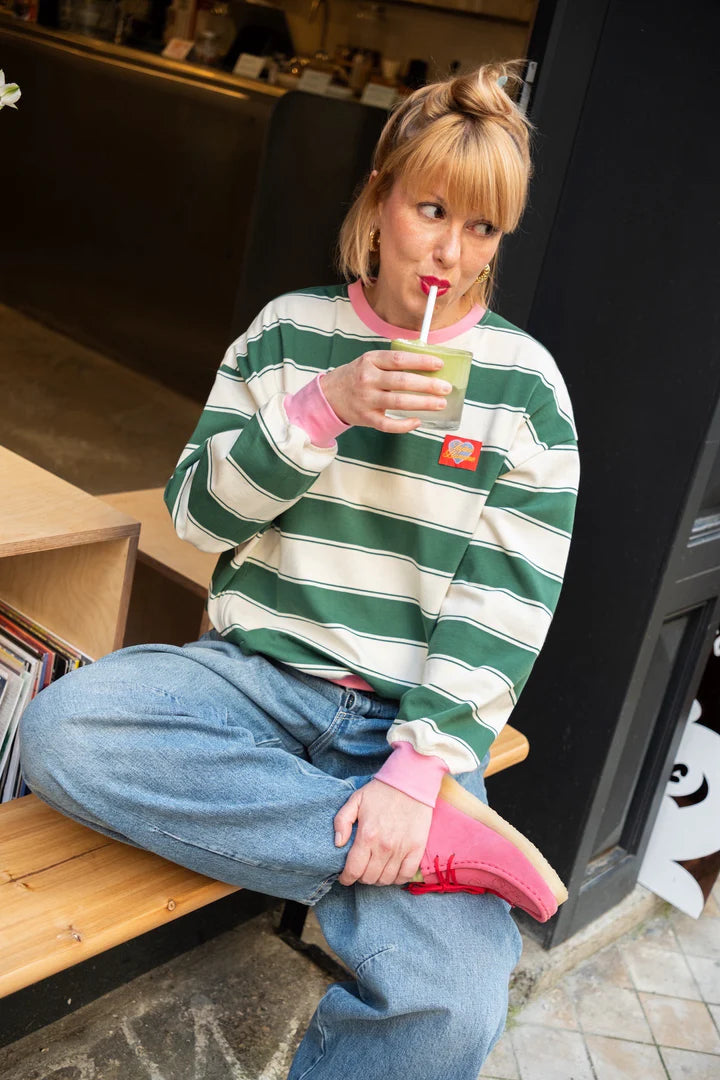 Lovers Voedingspolosweater