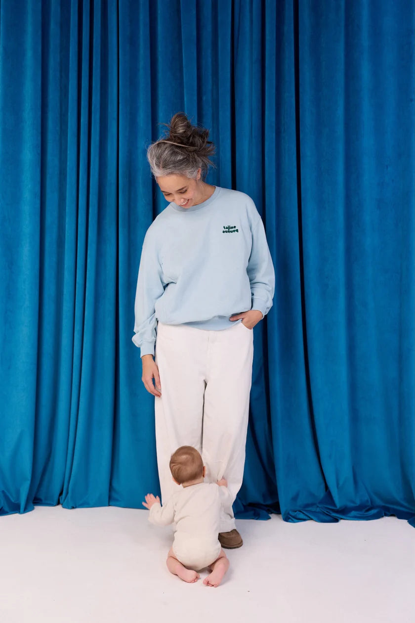 P'allaite Sweatshirt Light Blue