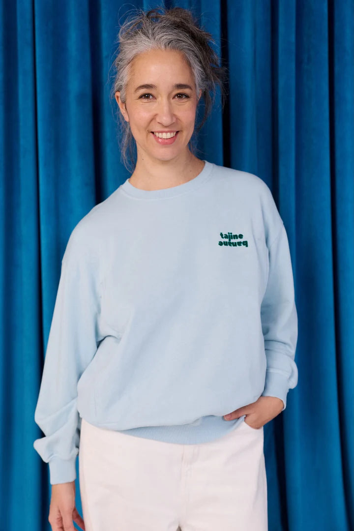 P'allaite Sweatshirt Light Blue