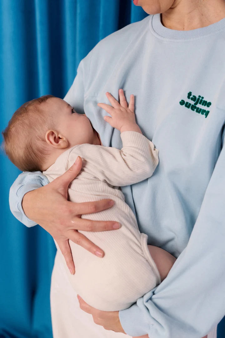 P'allaite Sweatshirt Light Blue