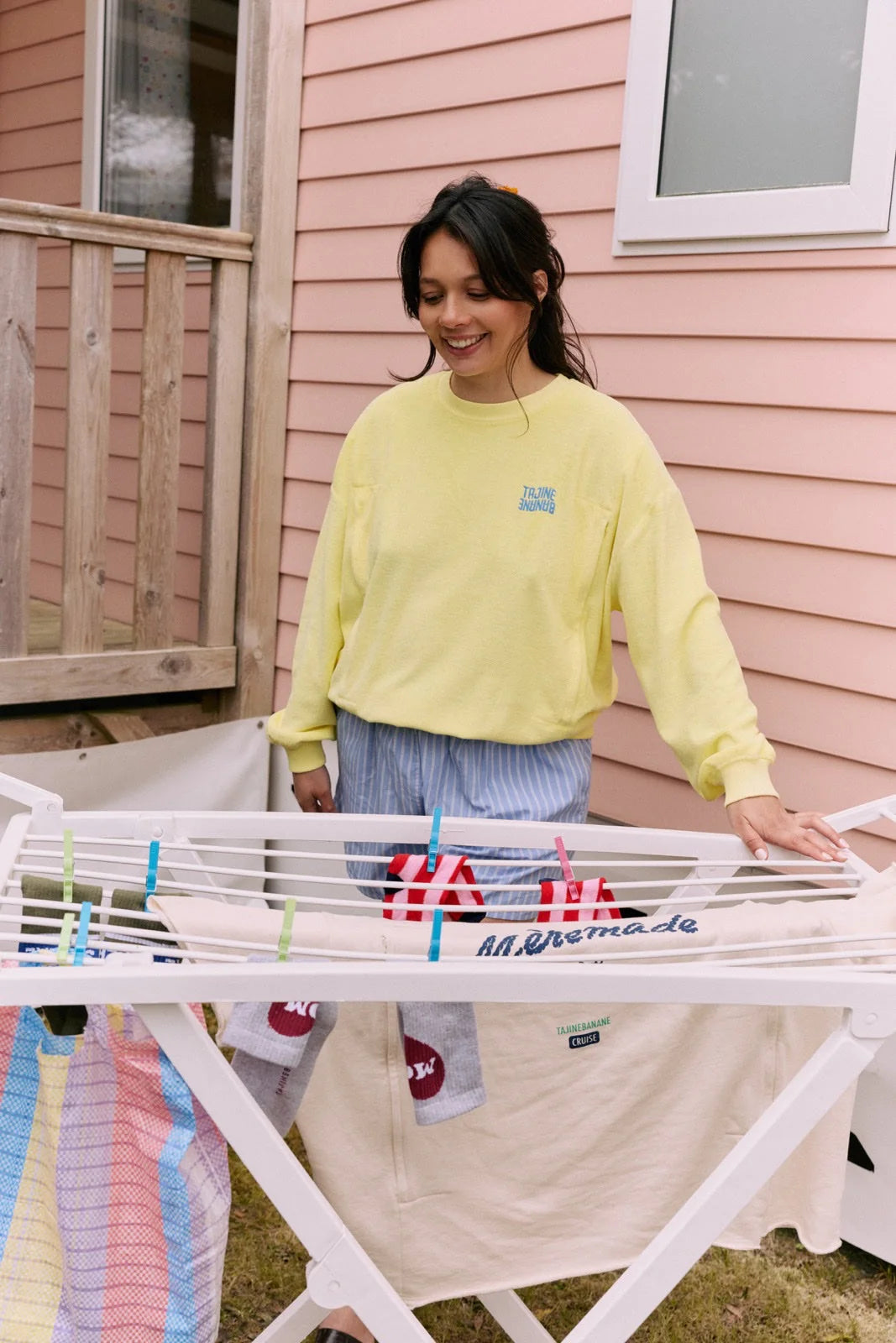 P'allaite Sweatshirt Sunny