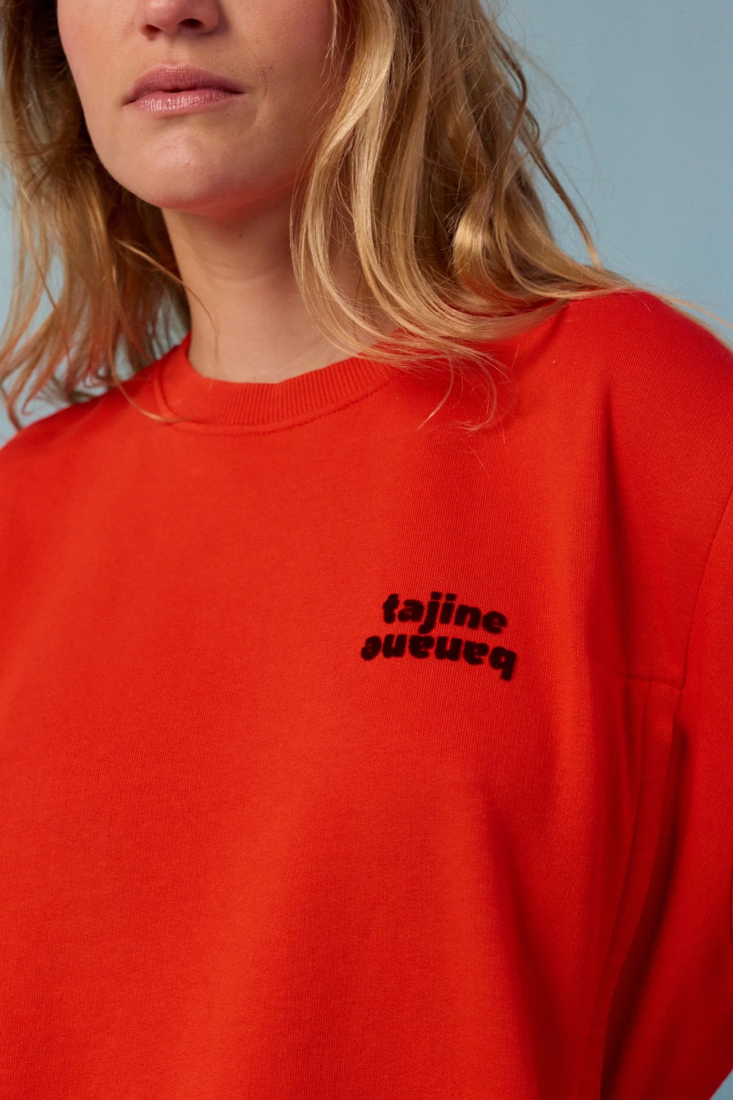 P'allaite Sweatshirt Poppy