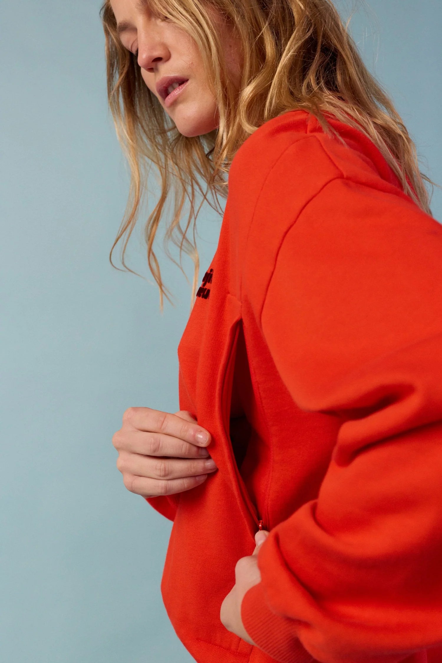 P'allaite Sweatshirt Poppy