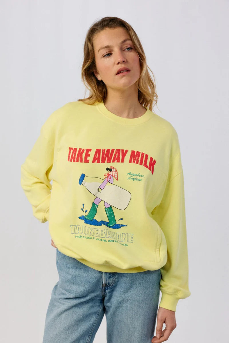 Take Away Milk borstvoedingssweater (pre order)