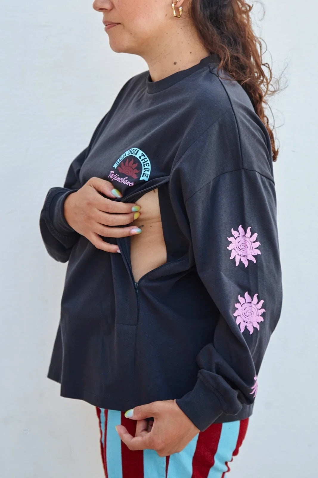 Sea You Breastfeeding Sweatshirt