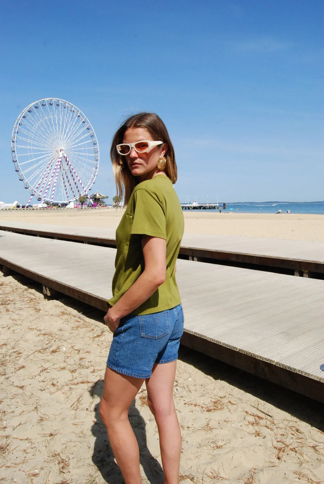 Tie Waist Borstvoedingst-shirt