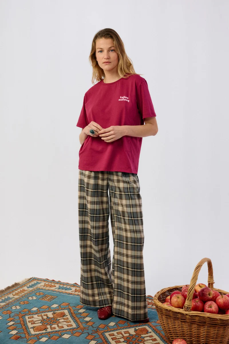 La p'allaite Borstvoeding T-shirt Framboos (pre order)