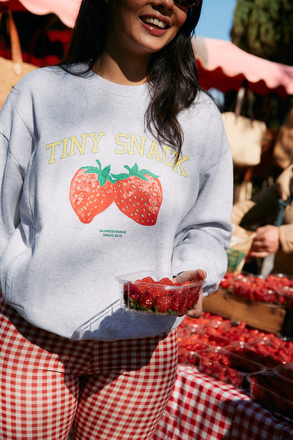 Tiny snack - Borstvoedingssweatshirt