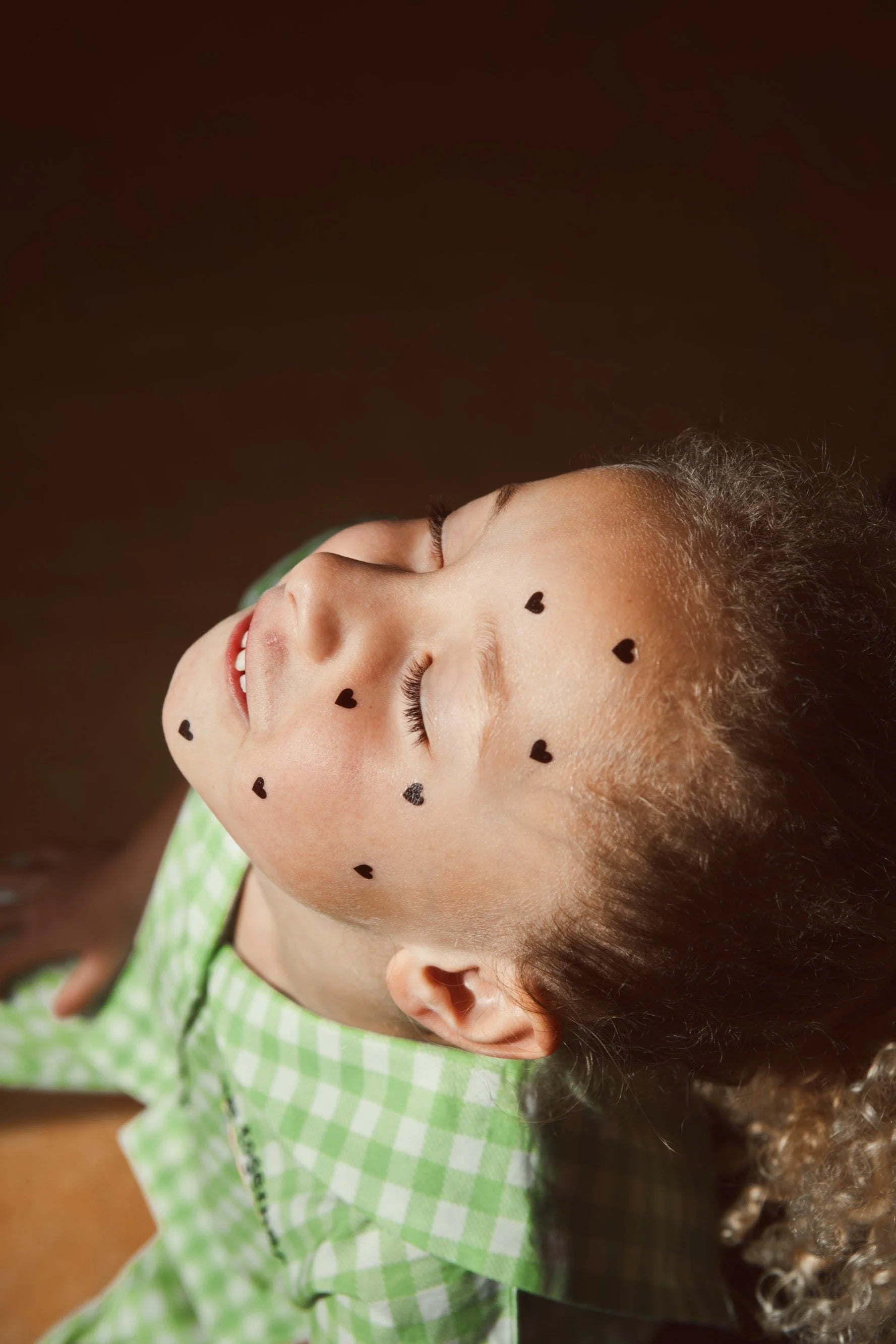 Hartjes tattoos - knuffelknop