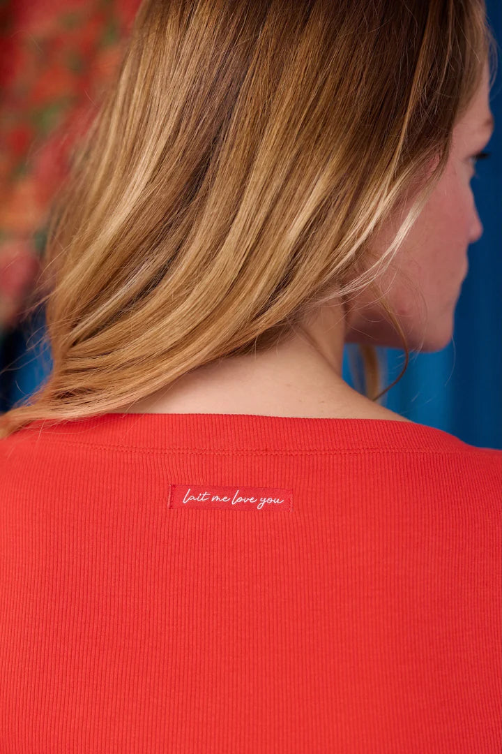 Borstvoedingstop Red