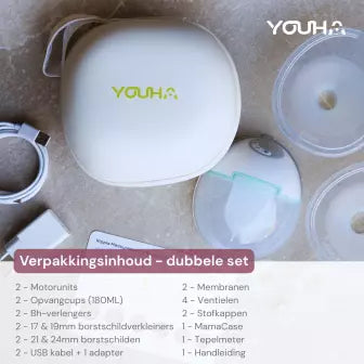 Youha Evera dubbele borstkolf