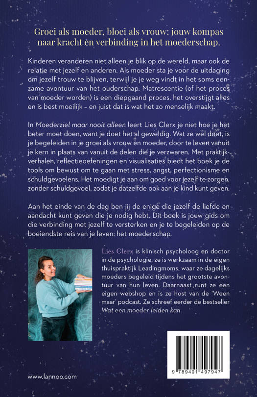 Moederziel maar nooit alleen - Lies Clerx