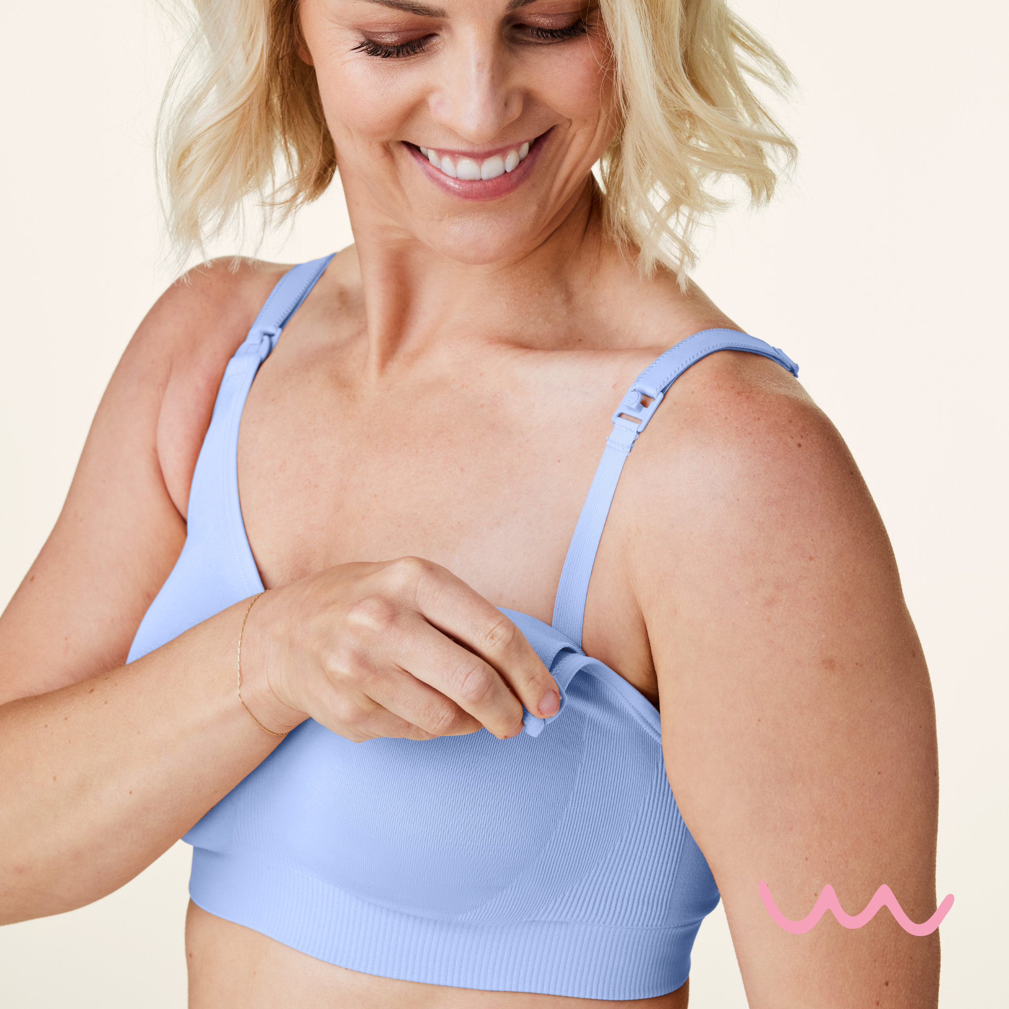 Body Silk Seamless - maternity and nursing bra 