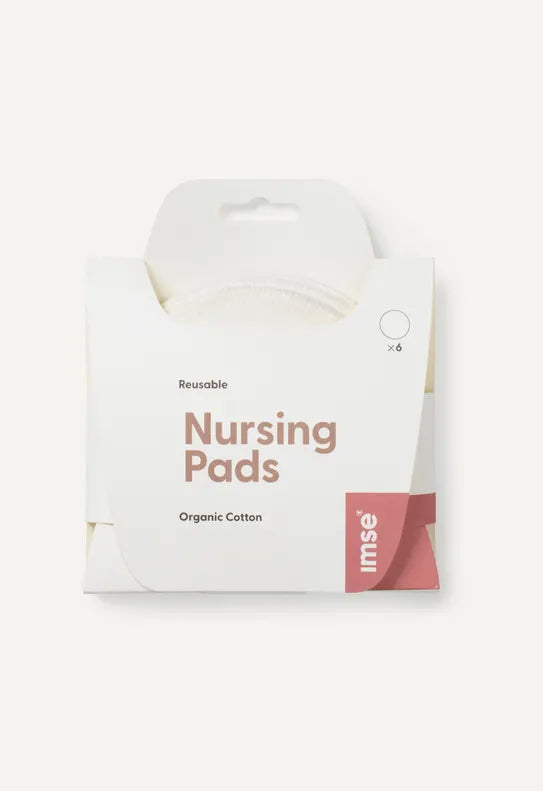 Borstkompressen organic cotton 6-pack