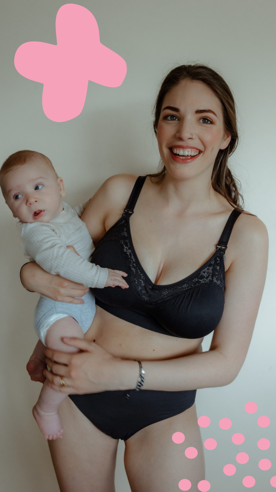 Lux - Maternity and Nursing Bra (G - K Cup)