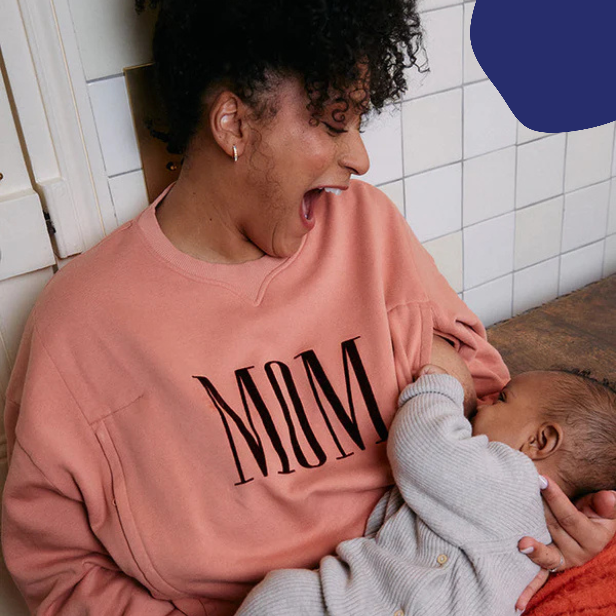 MOM d'Amour Breastfeeding Sweatshirt