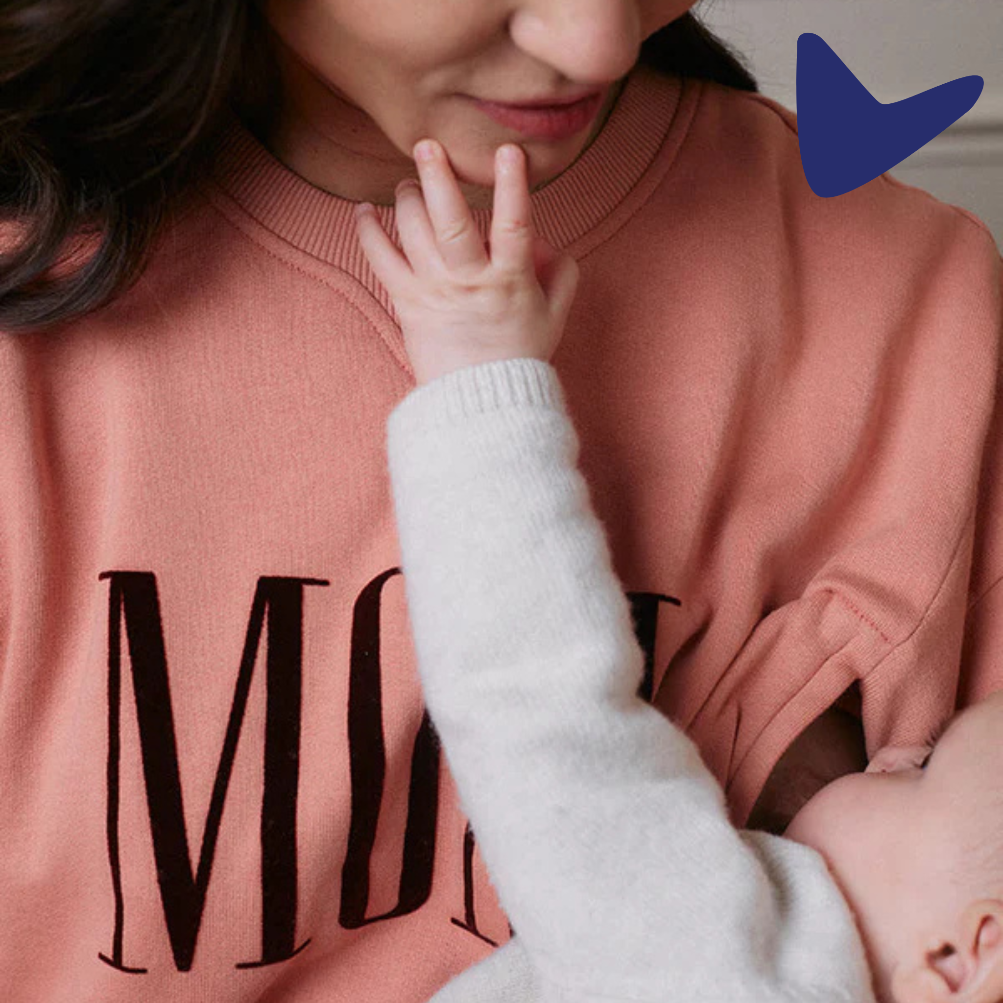 MOM d'Amour Breastfeeding Sweatshirt