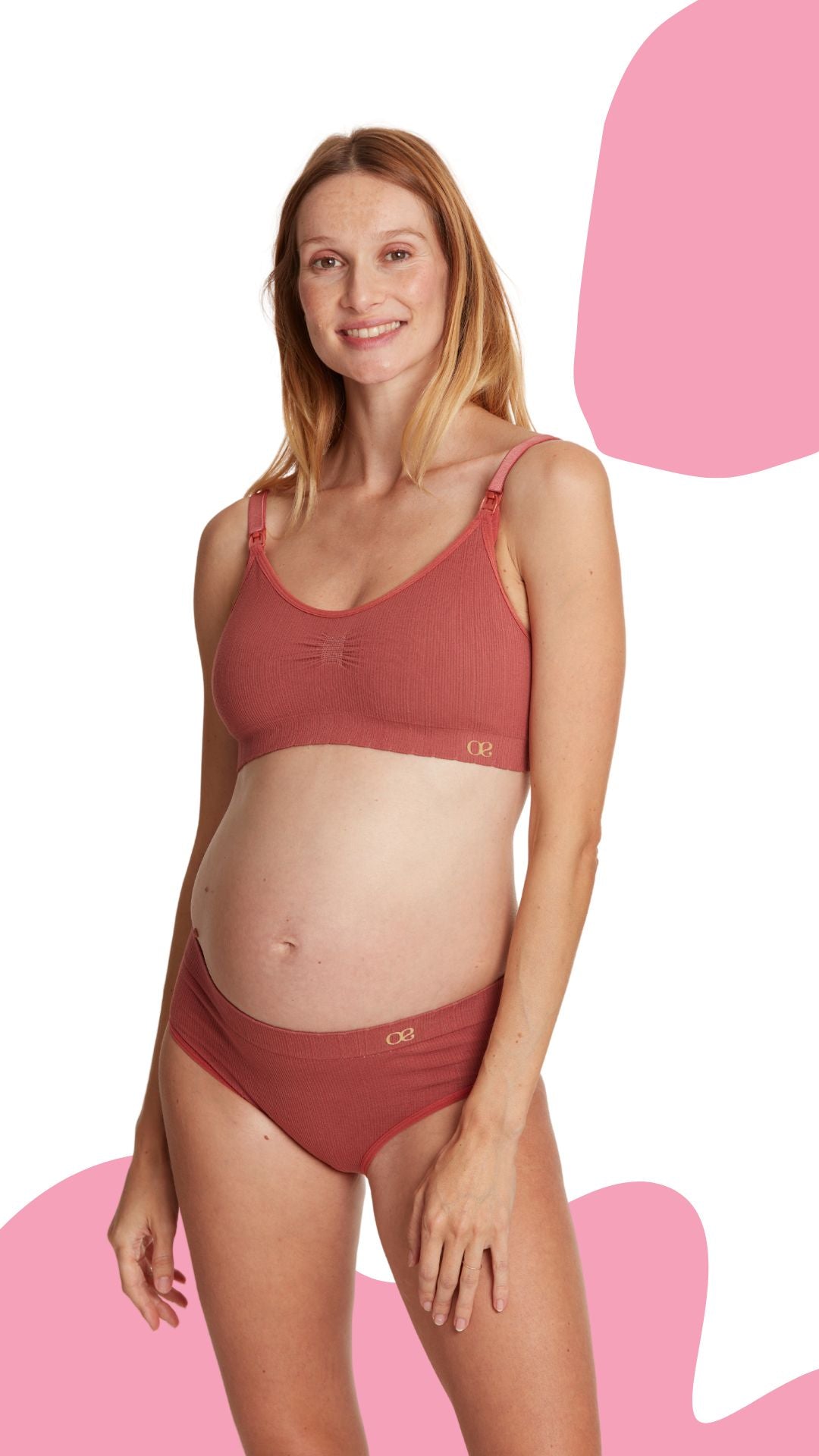 Cache Coeur - Zoé maternity and nursing bra