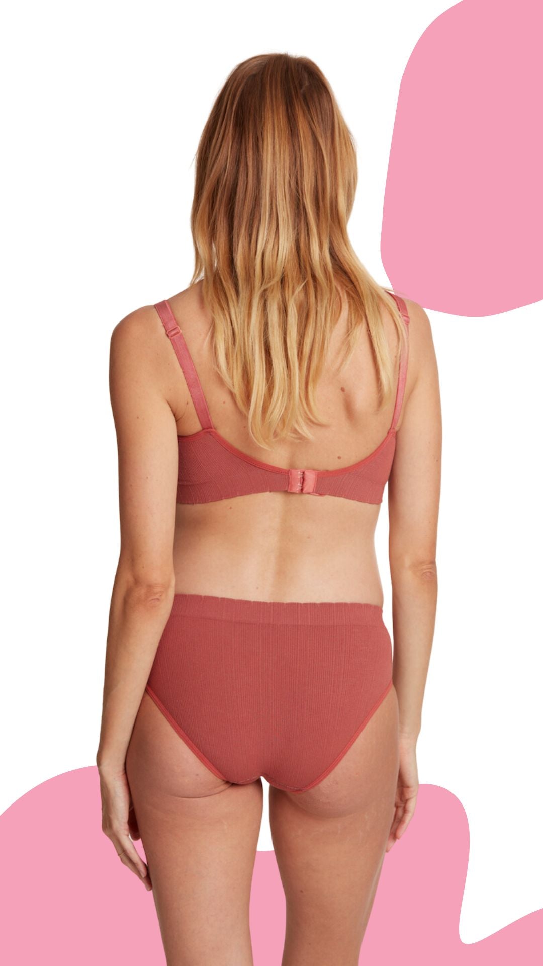 Cache Coeur - Zoé maternity briefs