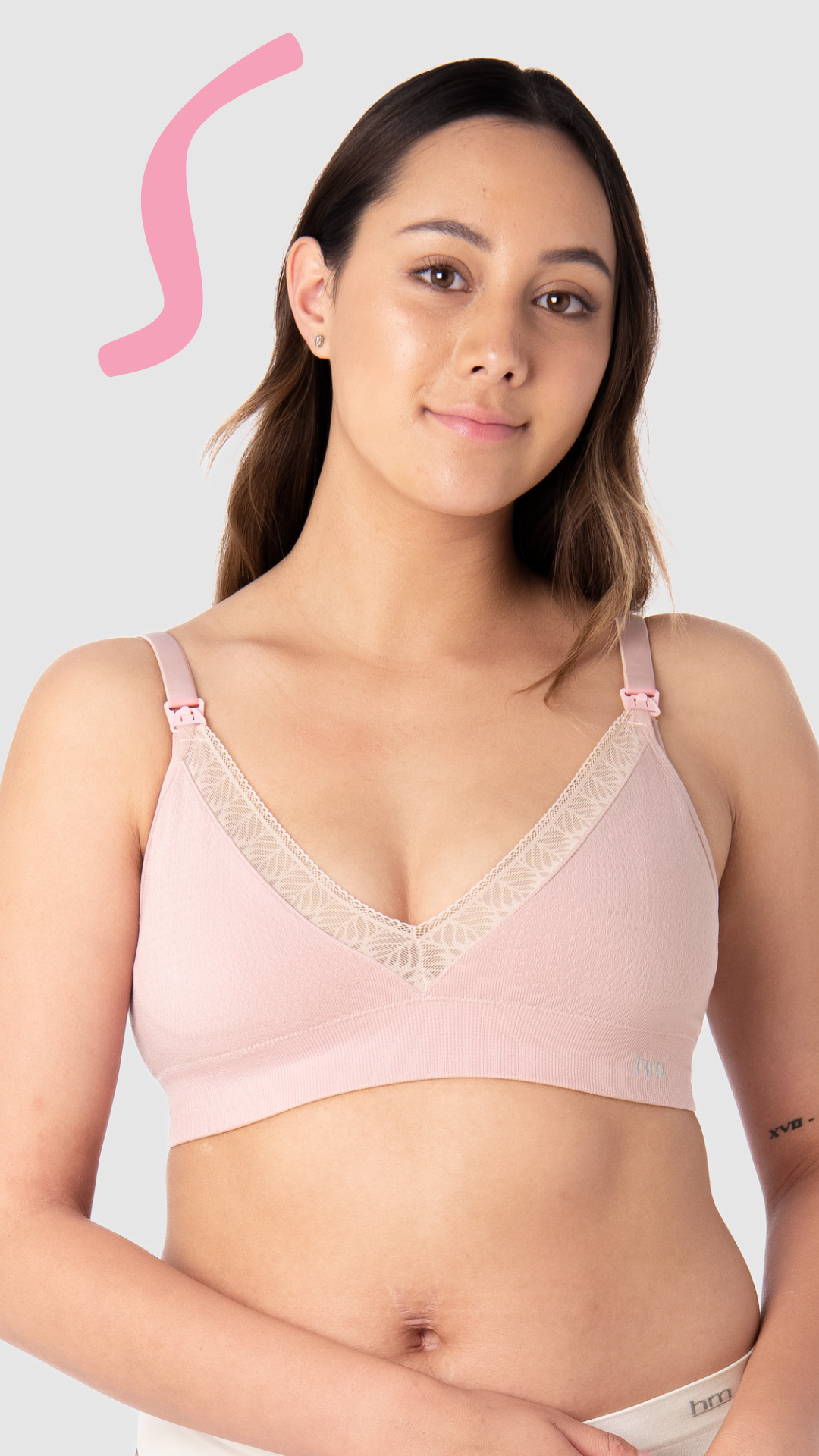 Caress Seamfree Bamboo Multifit Bra