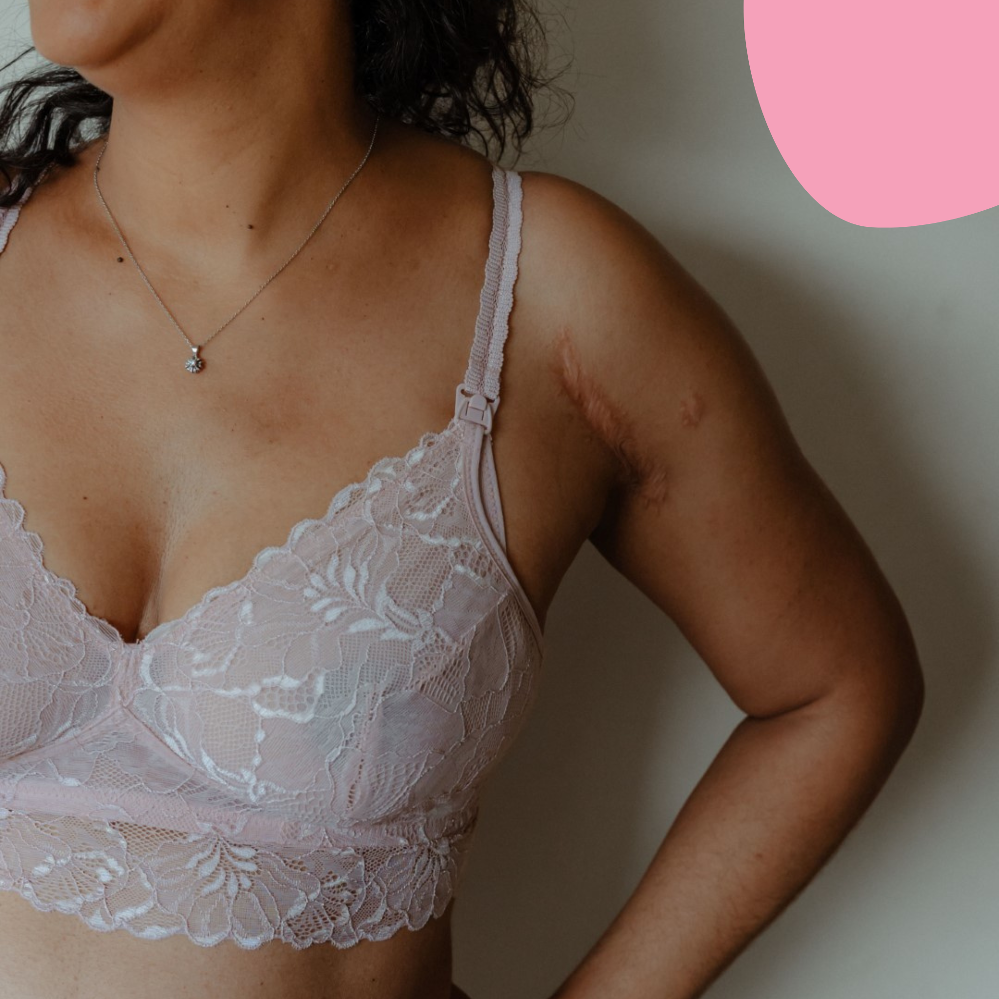 Chantilly - Maternity and nursing bra