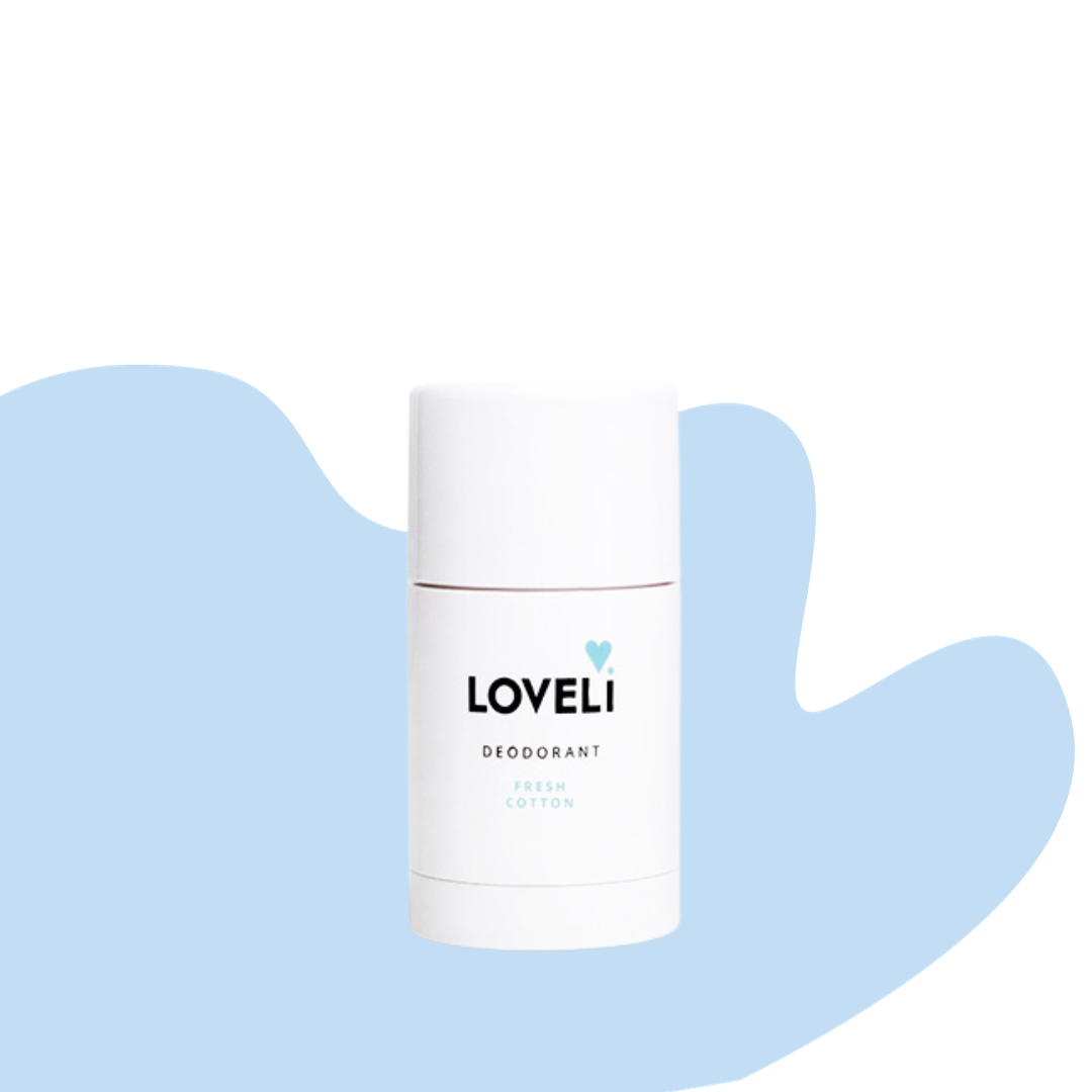 Loveli deodorant stick