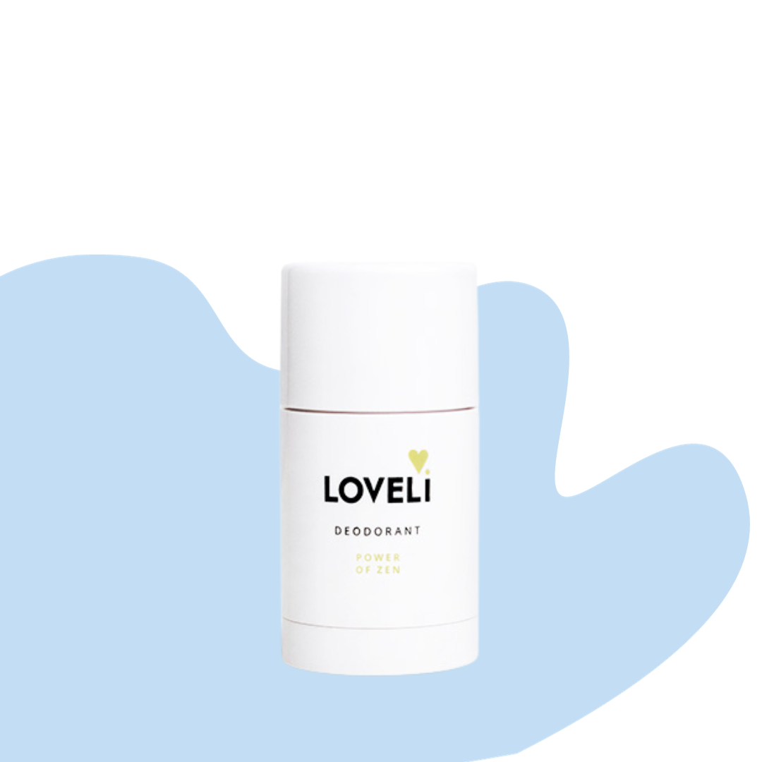 Loveli deodorant stick