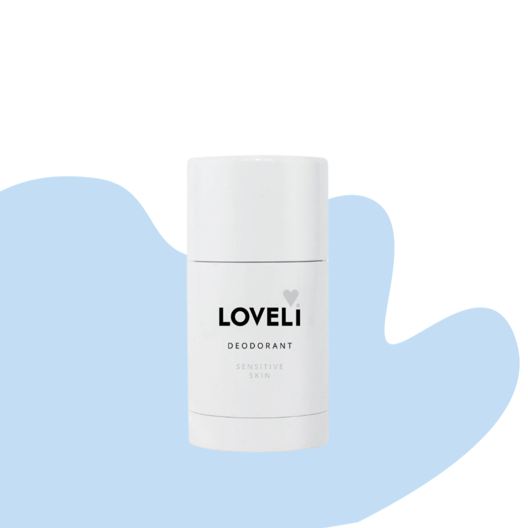 Loveli deodorant stick