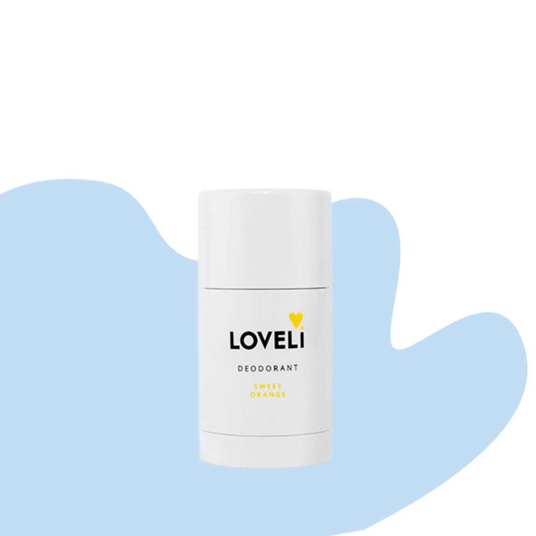 Loveli deodorant stick