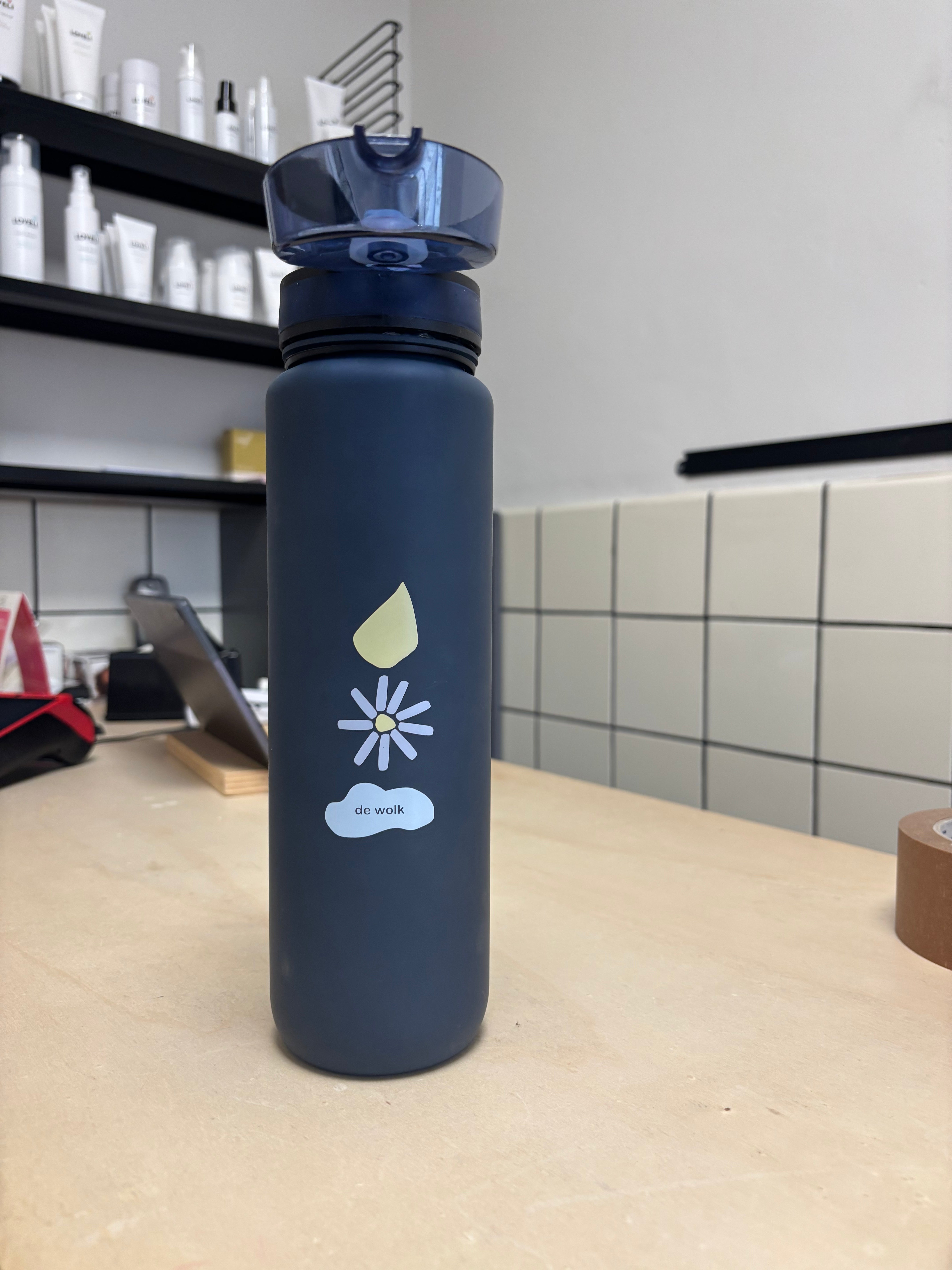 Drinkfles de wolk - Limited Edition