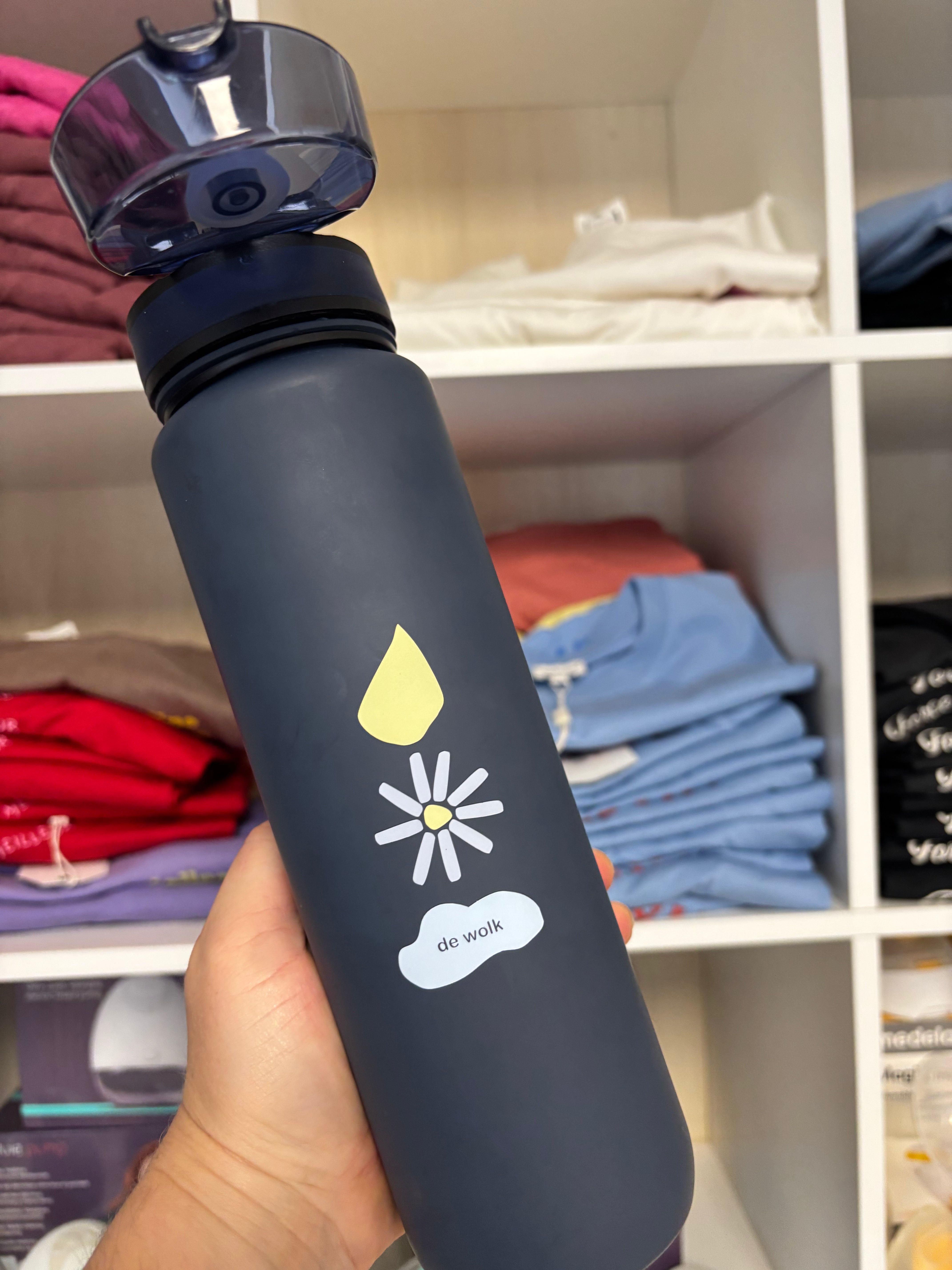 Drinkfles de wolk - Limited Edition