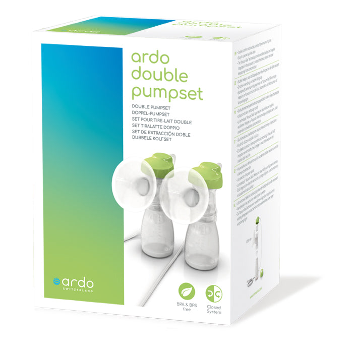 Ardo Alf breast pump set double for Alyssa