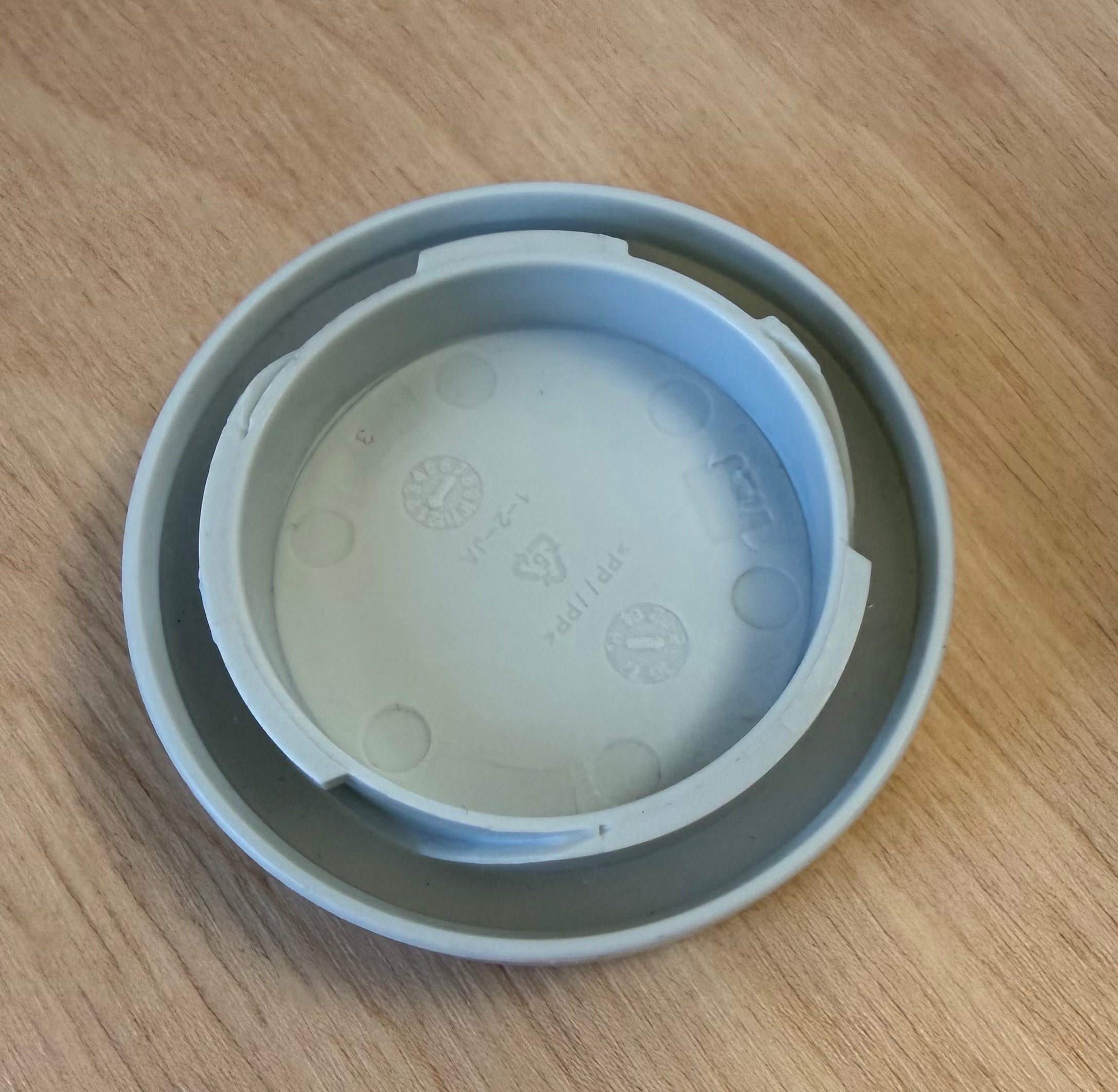 Elvie pump afsluitdeksel fles 1 stuk