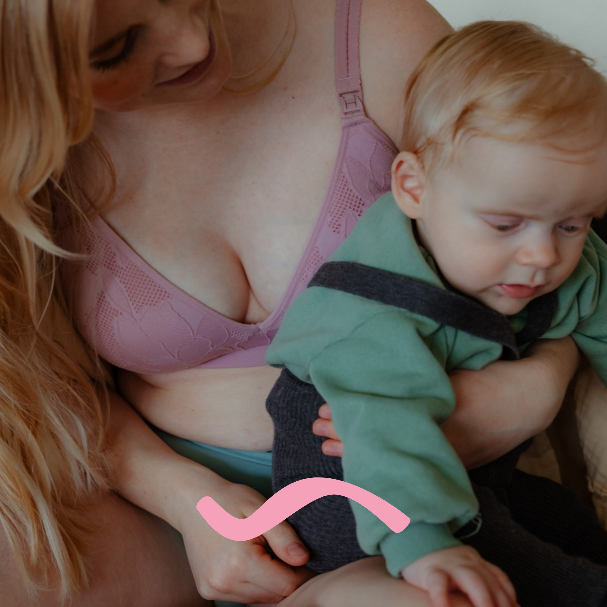 Freckles Recycled Maternity and Nursing Bra