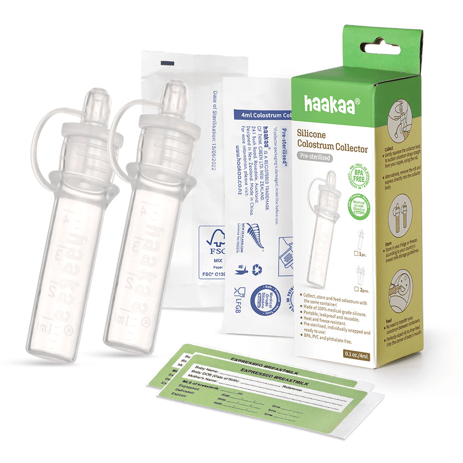 Haakaa manual breast pump GEN2 (with free flower stop)