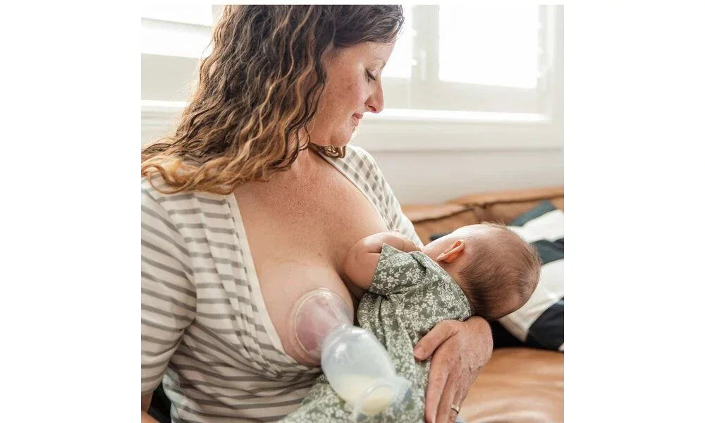 Haakaa manual breast pump GEN2 (with free flower stop)